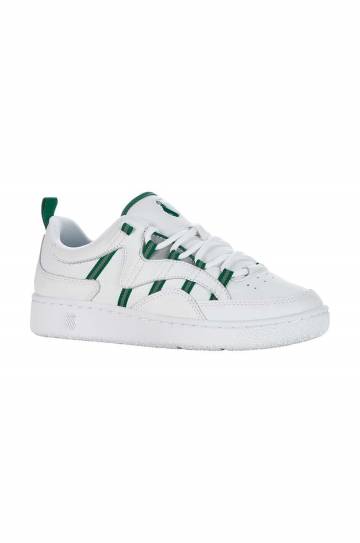 Кожаные кроссовки K-Swiss SLAMM 99 CC цвет белый Кожаные кроссовки K-Swiss SLAMM 99 CC цвет белый