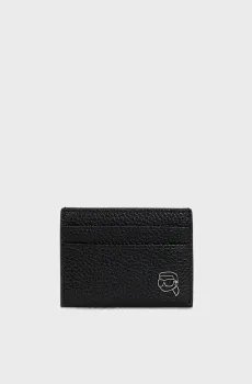 Мужской черный кардхолдер Черный ONESIZE Karl Lagerfeld A3M32049;999