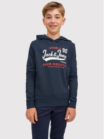 Jack&Jones Junior Світшот Logo 12212287 Cиній Regular Fit Jack&Jones Junior Світшот Logo 12212287 Cиній Regular Fit
