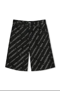 Детские джинсовые шорты Karl Lagerfeld