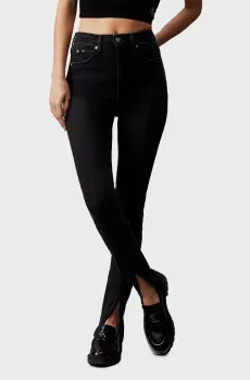 Женские черные джинсы HIGH RISE SUPER SKINNY Черный 24-32 Calvin Klein Jeans J20J223715
