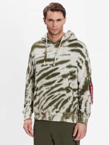 Alpha Industries Світшот Tie Dye 106335 Кольоровий Regular Fit Alpha Industries Світшот Tie Dye 106335 Кольоровий Regular Fit