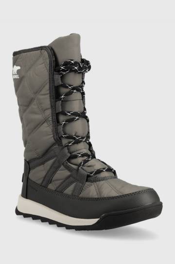 Зимние сапоги Sorel Whitney Ii Tall Lace цвет серый Зимние сапоги Sorel Whitney Ii Tall Lace цвет серый