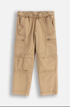 Детские хлопковые брюки Coccodrillo