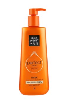 Питательный кондиционер Mise En Scene Perfect Serum Rinse Conditioner для поврежденных волос, 680 мл