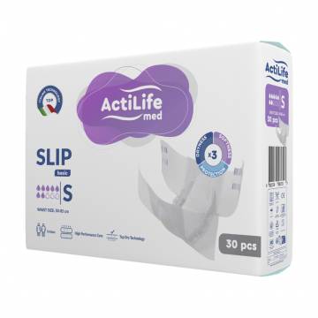 Подгузники для взрослых ActiLife Med Basic S, 30 шт