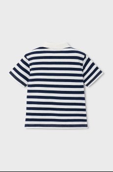 Детское хлопковое поло Mayoral