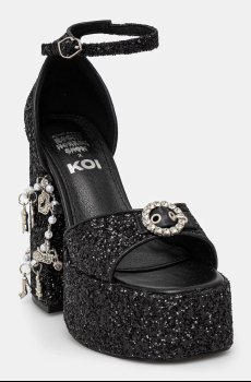 Сандалии Koi Footwear x Rocky Horror Show Frank N Furter Charm Heels