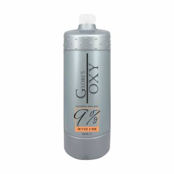 Окислительная эмульсия для краски Gloris Oxy Oxydizing Emulsion 30 Vol, 9 %, 950 мл Окислительная эмульсия для краски Gloris Oxy Oxydizing Emulsion 30 Vol, 9 %, 950 мл