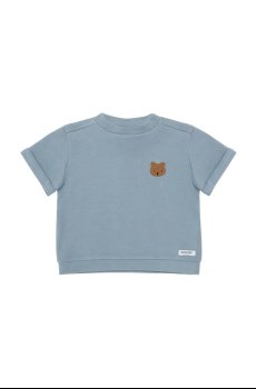 Детская хлопковая футболка Donsje Jarne T-shirt Bear