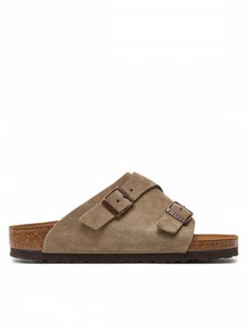 Birkenstock Шльопанці Zürich 50463 Коричневий Birkenstock Шльопанці Zürich 50463 Коричневий