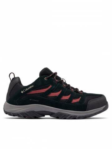 Columbia Трекінгові черевики Crestwood Waterproof 2100651 Чорний Columbia Трекінгові черевики Crestwood Waterproof 2100651 Чорний