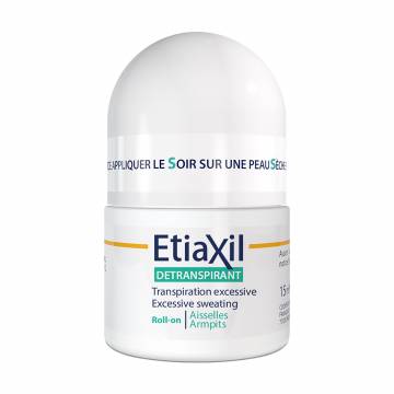 Шариковый антиперспирант Etiaxil Roll-On для чувствительной кожи, 15 мл Шариковый антиперспирант Etiaxil Roll-On для чувствительной кожи, 15 мл