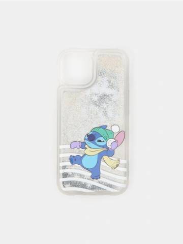 Чохол для iPhone 15 Stitch - срібний Чохол для iPhone 15 Stitch - срібний