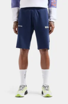 Мужские синие шорты Синий XL EA7 6165