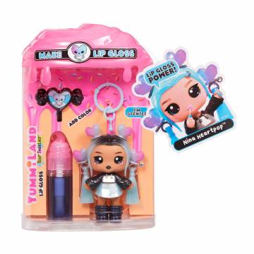 Игровой набор Yummi Land SS Нина Хартпоп с куклой и блеском для губ, от 4 лет (545866) Игровой набор Yummi Land SS Нина Хартпоп с куклой и блеском для губ, от 4 лет (545866)