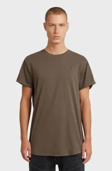 Мужская коричневая футболка Lash Коричневый M G-Star RAW D16396,2653