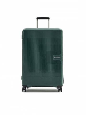 American Tourister Велика валіза Aerostep 146821-1257-1INU Зелений American Tourister Велика валіза Aerostep 146821-1257-1INU Зелений