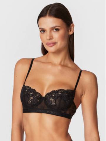 Pinko Бюстгальтер з підкладкою Regan AI 22-23 BLK01 1G18DA Y7ES Чорний Pinko Бюстгальтер з підкладкою Regan AI 22-23 BLK01 1G18DA Y7ES Чорний