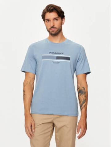 Jack&Jones Футболка South 12256784 Голубий Standard Fit Jack&Jones Футболка South 12256784 Голубий Standard Fit