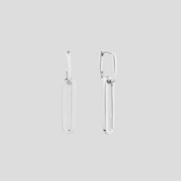Серебряные серьги Minimal ВС-491р Серебряные серьги Minimal ВС-491р