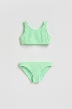 Reserved - Роздільний купальник - блідо-зелений - 280IY-07X