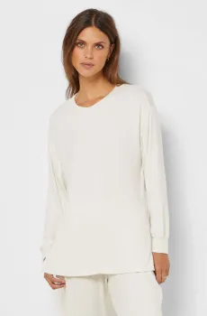 Женский бежевый свитшот CLOANE Бежевый XS Etam 6541463