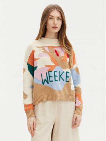 Weekend Max Mara Светр 2515361181 Кольоровий Regular Fit Weekend Max Mara Светр 2515361181 Кольоровий Regular Fit