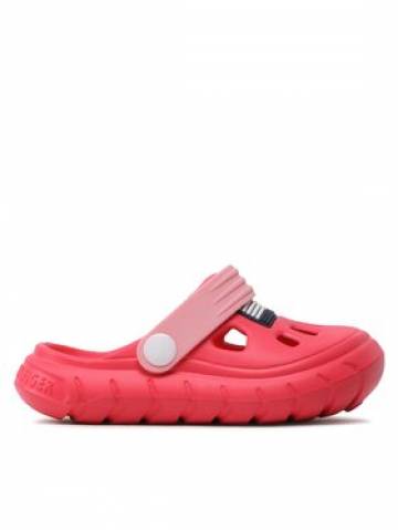 Tommy Hilfiger Шльопанці Flag Comfy Sandal T1A2-32780-0083 M Рожевий Tommy Hilfiger Шльопанці Flag Comfy Sandal T1A2-32780-0083 M Рожевий