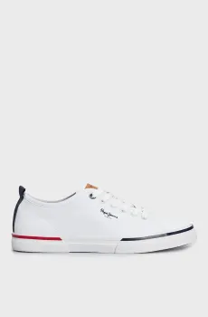 Мужские белые кеды KENTON SMART 22 Белый 42 Pepe Jeans PMS30811