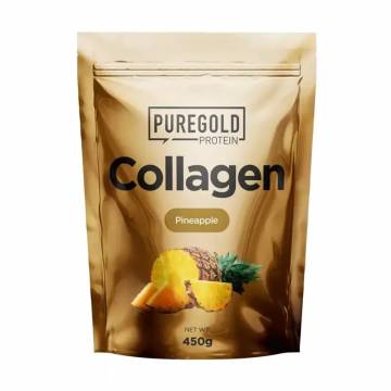 Коллаген Pure Gold Protein Collagen Pineapple в порошке, 450 г Коллаген Pure Gold Protein Collagen Pineapple в порошке, 450 г