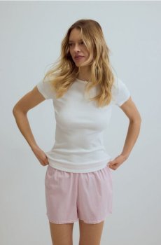 Reserved - LADIES` TOP - пшеничний - 210HQ-12X