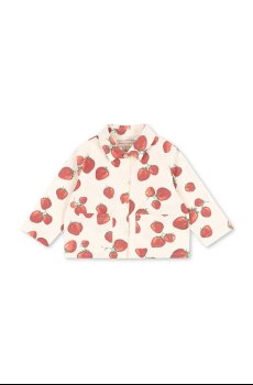 Детская хлопковая куртка Konges Sløjd FEN SHIRT JACKET GOTS