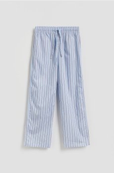 Reserved - Довгі піжамні штани - світло-блакитний - 562HE-50X