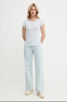 Хлопковая футболка G-Star Raw Eyben slim v t 2.0