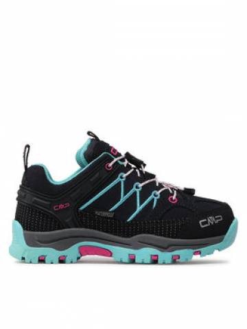 CMP Трекінгові черевики Kids Rigel Low Trekking Shoes Wp 3Q13244 Cиній CMP Трекінгові черевики Kids Rigel Low Trekking Shoes Wp 3Q13244 Cиній