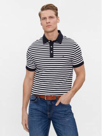 Tommy Hilfiger Поло 1985 MW0MW17771 Cиній Slim Fit Tommy Hilfiger Поло 1985 MW0MW17771 Cиній Slim Fit