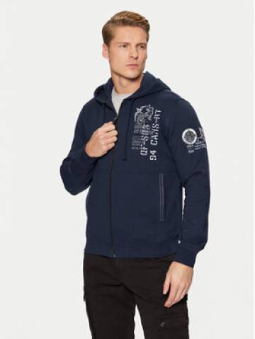 Aeronautica Militare Світшот 242FE1952F511 Cиній Regular Fit Aeronautica Militare Світшот 242FE1952F511 Cиній Regular Fit