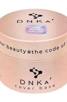 Уценка! База для гель-лака DNKa Cover Base 0062 Mellow, 30 мл