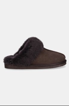 Замшевые тапочки Answear.LAB