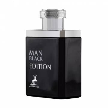 Alhambra Man Black Edition Парфюмированная вода мужская, 100 мл Alhambra Man Black Edition Парфюмированная вода мужская, 100 мл