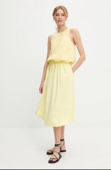 Хлопковая блузка Answear.LAB