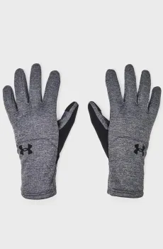Мужские серые перчатки UA Storm® Fleece Gloves Серый XL Under Armour 1365958-025