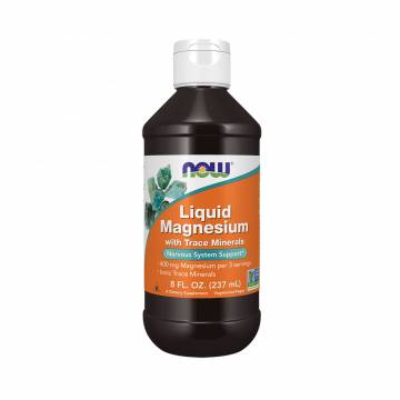Магний Now Foods Liquid Magnesium with Trace Minerals в жидкости, 237 мл Магний Now Foods Liquid Magnesium with Trace Minerals в жидкости, 237 мл