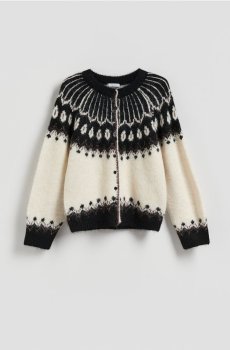 Reserved - Джемпер із візерунком - різнобарвний - 585FW-MLC