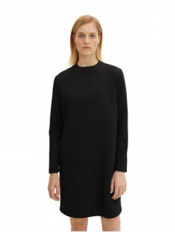 Tom Tailor Сукня 1034555 Чорний Regular Fit Tom Tailor Сукня 1034555 Чорний Regular Fit