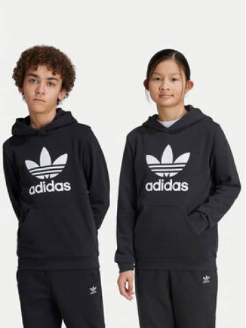 adidas Світшот Trefoil IY7446 Чорний Regular Fit adidas Світшот Trefoil IY7446 Чорний Regular Fit