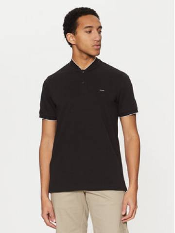 Calvin Klein Поло K10K114139 Чорний Regular Fit Calvin Klein Поло K10K114139 Чорний Regular Fit