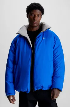 Мужская двусторонняя куртка REVERSIBLE 90s PUFFER Разноцветный S Calvin Klein Jeans J30J324438