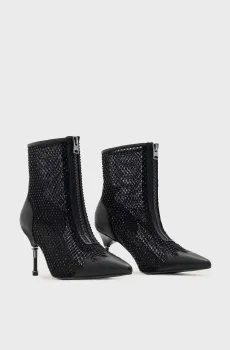 Женские черные ботильоны NATASHA Черный 39 AllSaints W076FD